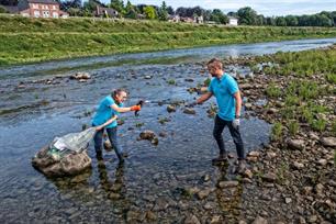 Maas Cleanup 19 september: “Clean rivers, better business”