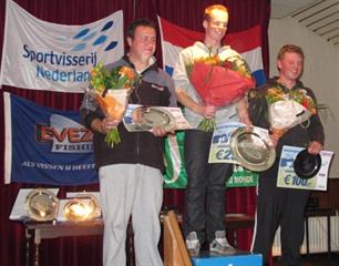 Sjors Milder uit Brunssum wint topcompetie sportvissen (categorie junioren onder 22 jaar)