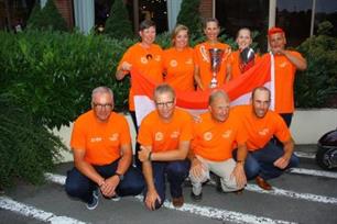 Anja Groot wereldkampioen en Nederlandse damesploeg wint zilver op WK Zoetwatervissen