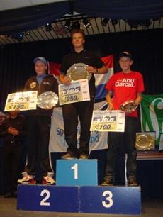 Bart Visser uit Beek winnaar Nationale Topcompetitie in de categorie &quot;Junioren onder 18 jaar&quot;.