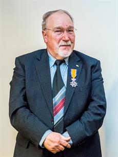 Gerrit Haas benoemd tot Ridder in de Orde van Oranje Nassau