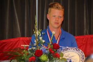 Goud voor Danny Flipsen van HSV De Noordervaart tijdens Open NK in de categorie onder 25 jaar!