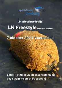 Inschrijving 2e selectiewedstrijd Freestyle