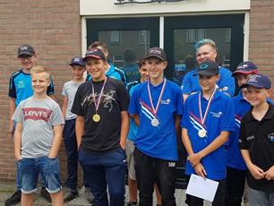 Limburgse jeugdvissers winnen medailles bij 2de Youth Challenge 