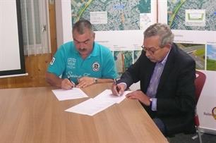 Provincie Limburg tekent overeenkomst met HSV Brunssum