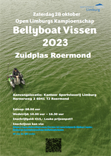 Save the date! 28 oktober Open Limburgs Kampioenschap Bellyboat