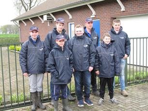 Team Limburg enthousiast na eerste praktijkdag Masterclass U14 